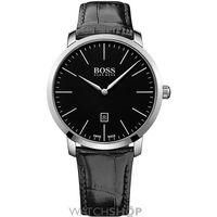 Mens Hugo Boss Swiss Made Slim Watch 1513258