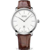 Mens Hugo Boss Swiss Made Slim Watch 1513255