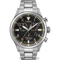 mens timex the waterbury chronograph watch tw2r24900