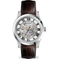 mens rotary vintage mecanique skeleton exclusive automatic watch gs050 ...