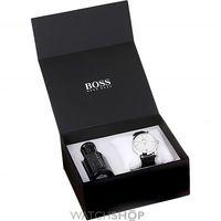 Mens Hugo Boss Perfume Gift Set Watch 1570039