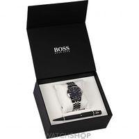 Mens Hugo Boss Pen Gift Set Watch 1570048