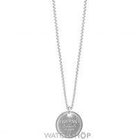 Mens Guess Stainless Steel SHAPES NECKLACE UMN61007