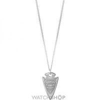 Mens Guess Stainless Steel SHAPES NECKLACE UMN61004