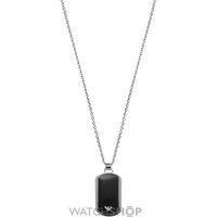 Mens Emporio Armani Stainless Steel Necklace EGS1726040