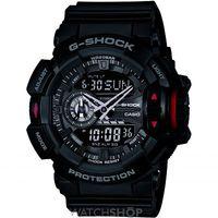Mens Casio G-Shock Alarm Chronograph Watch GA-400-1BER
