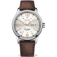 Mens Hugo Boss Pilot Vintage Watch 1513333