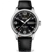 Mens Hugo Boss Pilot Vintage Watch 1513330