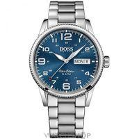 Mens Hugo Boss Pilot Vintage Watch 1513329