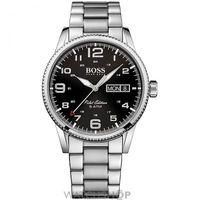 Mens Hugo Boss Pilot Vintage Watch 1513327