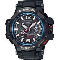 Mens Casio Premium G-Shock Gravitymaster GPS Hybrid Alarm Chronograph Radio Controlled Solar Powered Watch GPW-1000-1AER