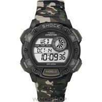 Mens Timex Indiglo Expedition Alarm Chronograph Watch T49976