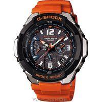 Mens Casio G-Shock Gravity Defier Alarm Chronograph Radio Controlled Watch GW-3000M-4AER