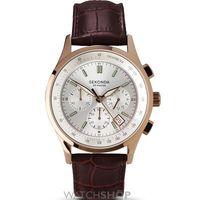 Mens Sekonda Rose Chronograph Watch 3847