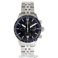 mens rotary swiss made quartz chronograph watch gb9015204