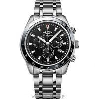 mens rotary swiss made legacy quartz chronograph watch gb9016904