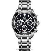 Mens Rotary Swiss Made Legacy Dive Quartz Chronograph Watch GB90170/04