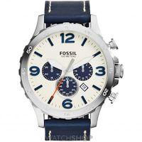 mens fossil nate chronograph watch jr1480