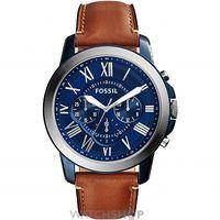 mens fossil grant chronograph watch fs5151