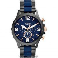 Mens Fossil Nate Chronograph Watch JR1494