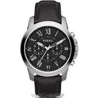 mens fossil grant chronograph watch fs4812