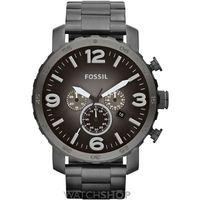 Mens Fossil Nate Chronograph Watch JR1437