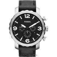 Mens Fossil Nate Chronograph Watch JR1436