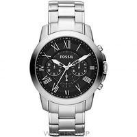 mens fossil grant chronograph watch fs4736