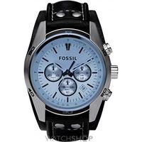 Mens Fossil Coachman Chronograph Cuff Watch CH2564