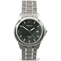 Mens Sekonda Titanium Watch 3876