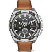 mens diesel heavyweight chronograph watch dz4393