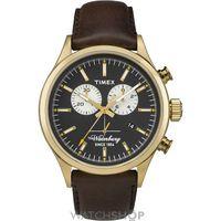 mens timex the waterbury chronograph watch tw2p75300