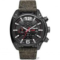 mens diesel overflow chronograph watch dz4373