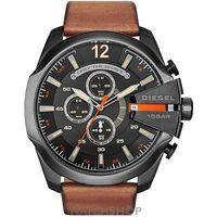 mens diesel mega chief chronograph watch dz4343