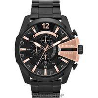 mens diesel mega chief chronograph watch dz4309