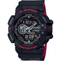 Mens Casio G-Shock Alarm Chronograph Watch GA-400HR-1AER