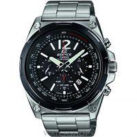 Mens Casio Edifice Chronograph Solar Powered Watch EFR-545SBDB-1BVER