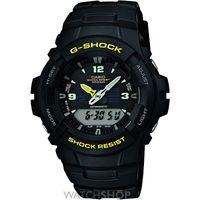 Mens Casio G-Shock Antimagnetic Exclusive Alarm Chronograph Watch G-100-9CMER