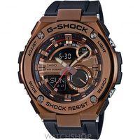 Mens Casio G-Steel Alarm Chronograph Watch GST-210B-4AER