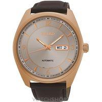 mens seiko automatic watch snkn72p9