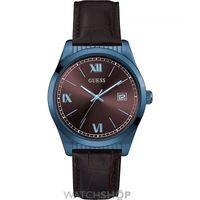 mens guess baxter watch w0874g3