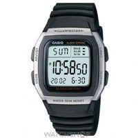 mens casio sports leisure alarm chronograph watch w 96h 1aves
