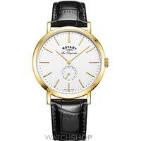 Mens Rotary Swiss Made Windsor Small Second Watch GS90192/02