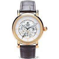 Mens Royal London Westminster Skeleton Automatic Watch 41150-03