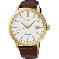 Mens Seiko Presage Automatic Watch SRPA28K1