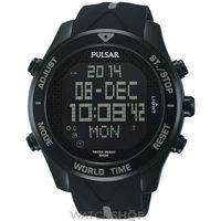 Mens Pulsar Alarm Chronograph Watch PQ2041X1