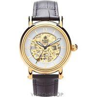 Mens Royal London Westminster Skeleton Automatic Watch 41150-02