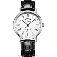 Mens Rotary Swiss Made Windsor Small Second Watch GS90190/01