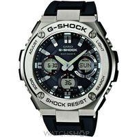 Mens Casio G-Steel Alarm Chronograph Watch GST-W110-1AER