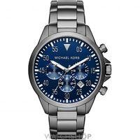 Mens Michael Kors Gage Chronograph Watch MK8443